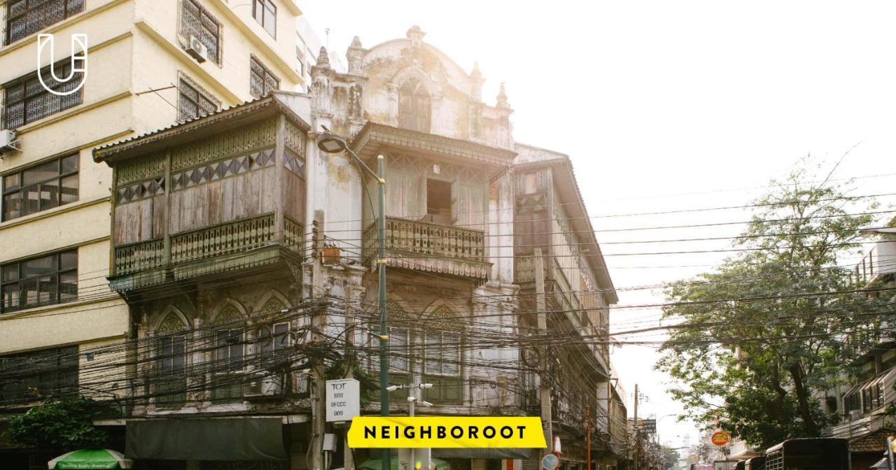 Go Inn Temple Of The Emerald Buddha-Mrt Samyot Station โกอินน์ วัดพระแก้ว 曼谷 外观 照片