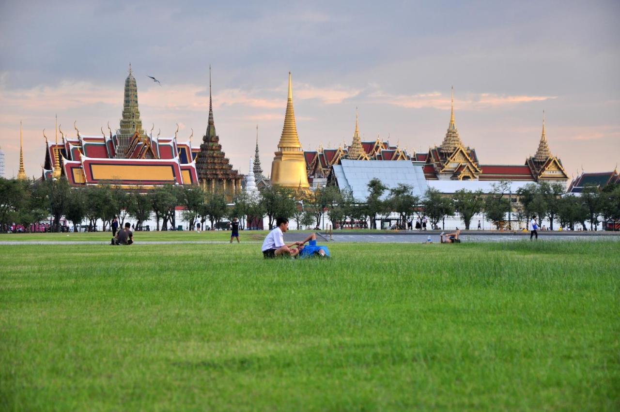 Go Inn Temple Of The Emerald Buddha-Mrt Samyot Station โกอินน์ วัดพระแก้ว 曼谷 外观 照片