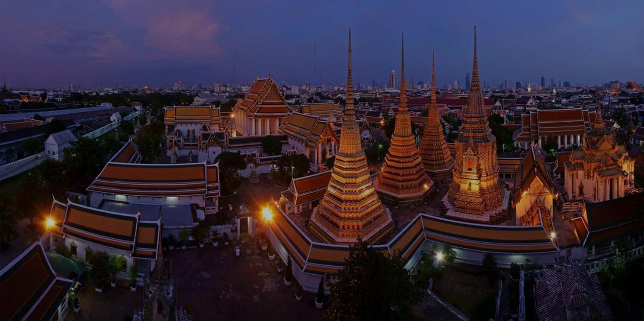 Go Inn Temple Of The Emerald Buddha-Mrt Samyot Station โกอินน์ วัดพระแก้ว 曼谷 外观 照片