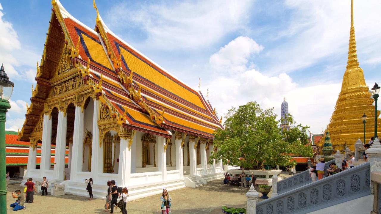 Go Inn Temple Of The Emerald Buddha-Mrt Samyot Station โกอินน์ วัดพระแก้ว 曼谷 外观 照片
